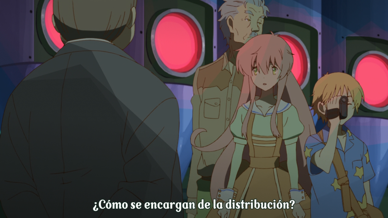 Jinrui wa Suitai Shimashita (Anacrónico Fansub)